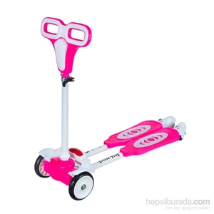 Makaslı Scooter Pembe