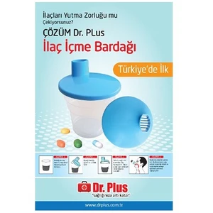 Dr.Plus İlaç İçme Bardağı Büyük