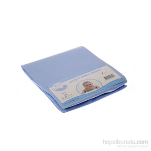 Ships Baby Lastikli Bebek Çarşafi 70X135 Mavi