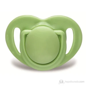 %0 Bpa Silikon Opak Emzik Tekli 6 Ay+ Yeşil