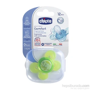 Physio Comfort Silikon Emzik Unisex 12 ay+ Tekli