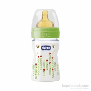 Wellbeing PP Biberon Unisex 150 ml Kauçuk Normal Akış