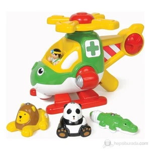 Oyuncak Harry Ve Hayvan Kurtarma Helikopteri (Harry Copter's Animal Rescue)