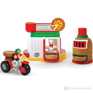 Oyuncak Pizzacı Mario (Mario's Pizzeria)