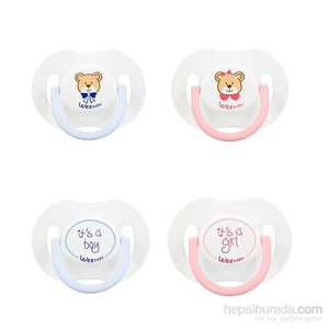 Wee Baby  781 Sapli Kapakli Damakli Emzik No1