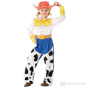 Toy Story Jessie Lüks Çocuk Kostüm Medium 5-6 Yaş