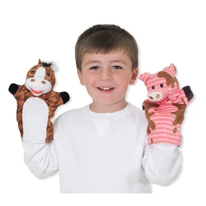 Melissa & Doug El Kukla Seti Çiftlik Hayvanları