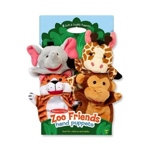 Melissa & Doug El Kukla Seti Hayvanat Bahçesi
