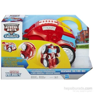 Rescue Bots Hızlı Robotlar / Heatwave