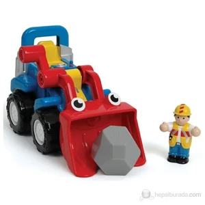 Oyuncak Kazıcı Yükleyici Luke (Lift-It Luke)