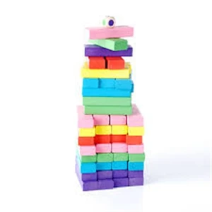 Engin Oyuncak Renkli Ahşap