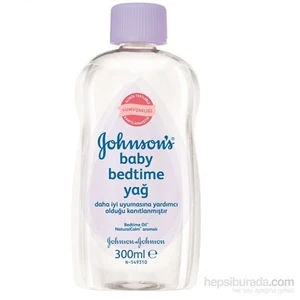 Johnson’s Baby  Bed Time Oil Bebek Yağı 300 ml