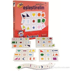 Kırkpabuc Eşleştirelim Şekiller