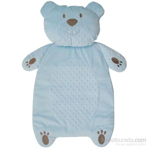 474064 Bebek Alt Açma Peluş Ayılı Mavi