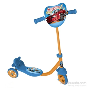 Hot Wheels Silikon Tekerli Frenli Scooter