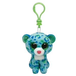 Beanie Boo's Leona Leopar Peluş Anahtarlık
