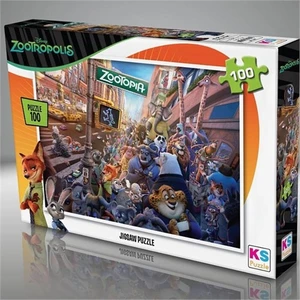 Ks Puzzle 100 Parça Zootropolis Puzzle