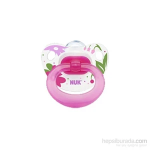 Happy Days Silikon Emzik Pembe No:2