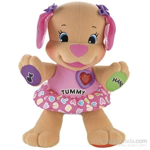 Fisher Price Eğitici Köpekçiğin Kız Kardeşi (Türkçe)