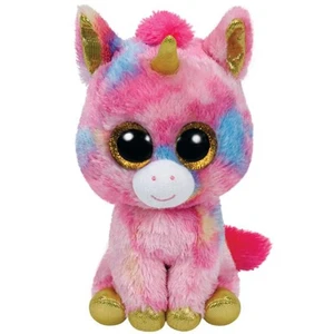 Ty Peluş Oyuncak Fantasia - Multicolor Unicorn 15 Cm