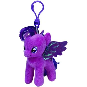 Ty Peluş Oyuncak Twilight Sparkle - My Little Pony Anahtarlık 12 Cm