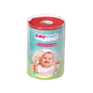 Baby Touch Tek Kullanımlık Rulo Mama Önlüğü (20 Adet)