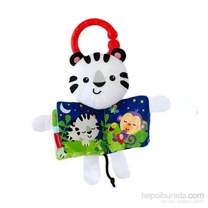 Fisher Price İlk Kitaplarım - Zebra