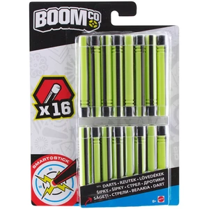 Boomco Ekstra Dart Paketi Yeşil Siyah