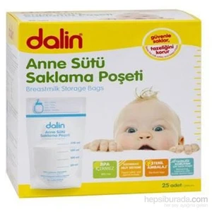 420165 Anne Sütü Saklama Poşeti