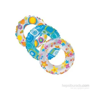 İntex  Baskılı Simit 51 Cm