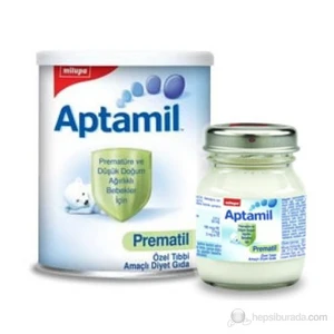 Milupa Prematil / Prematüre Bebekler İçin