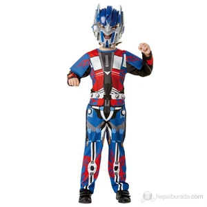 Transformers Optimus Prime Çocuk Kostüm  Small 3-4 Yaş