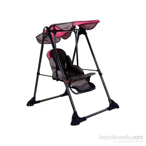 Baby Swing 805 Salıncak Pembe Siyah