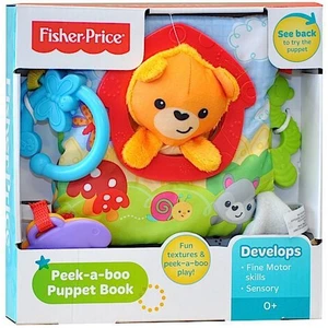 Fisher Price Ceee Oyun Kitabı