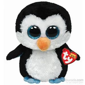 Ty Peluş Oyuncak Waddles - Penguin Regular 15 Cm
