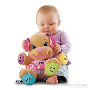 Fisher Price Cjy87 Yasa Göre Eğitici Köpekçigin Kız Kardesi
