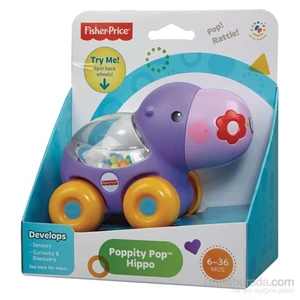 Fisher Price Poppity Araçlar / Hipopotam