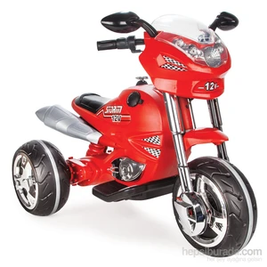 Storm Akülü Motosiklet 12 Volt