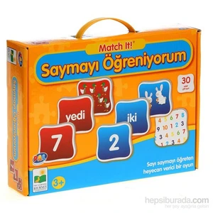 Pal Eşleştir Saymayı Öğreniyorum 3+