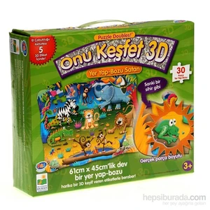 Pal Onu Keşfet 3D Safari 3+