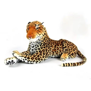 Yumurcak Peluş Aslan-Kaplan 60 Cm