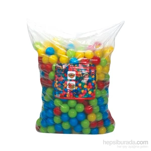 King Kids Oyun Havuzu Topları 85 Mm - 500 Adet