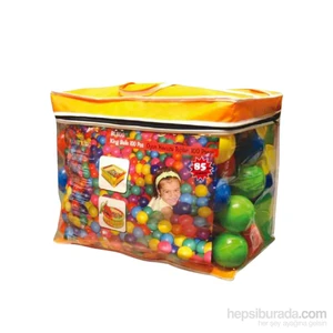 King Kids Oyun Havuzu Topları 85 Mm - 100 Adet