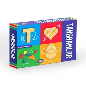 Pal Tangramlar Geometrik Şekiller Seti