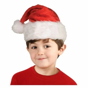 Çocuk Noel Peluş Şapka