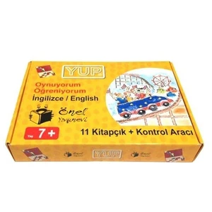 Önel Yayıncılık Yup İngilizce Seti (11 Kitapçık + Kontrol Aracı)