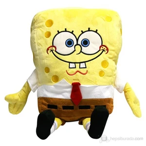 Sponge Bob Dişlek Peluş 25 Cm