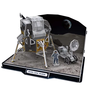Cubic Fun 3D 104 Parça Puzzle Apollo Lunar Module