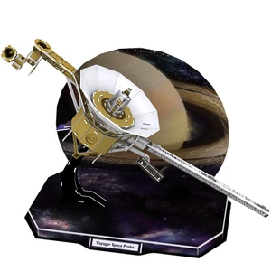 Cubic Fun 3D 71 Parça Puzzle Voyager Space Probe
