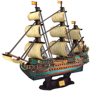 Cubic Fun 3D 248 Parça Puzzle San Felipe